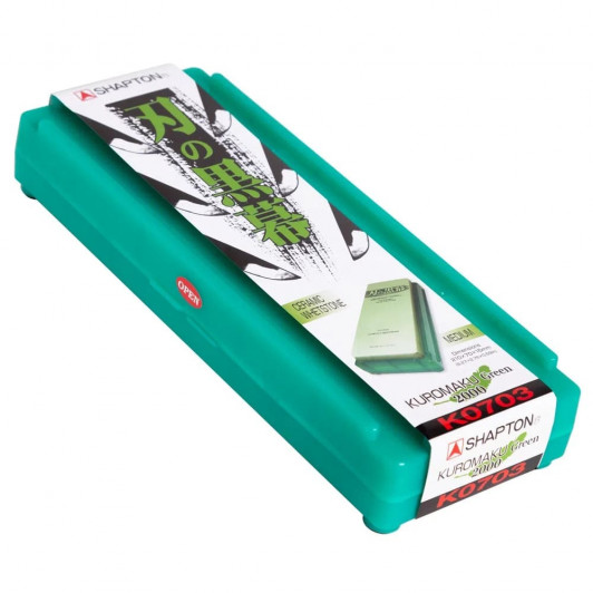 Водный камень Shapton Kuromaku K0703, 2000 грит, 210 x 70 x 15 мм Водный камень Shapton Kuromaku K0703, 2000 грит, 210 x 70 x 15 мм