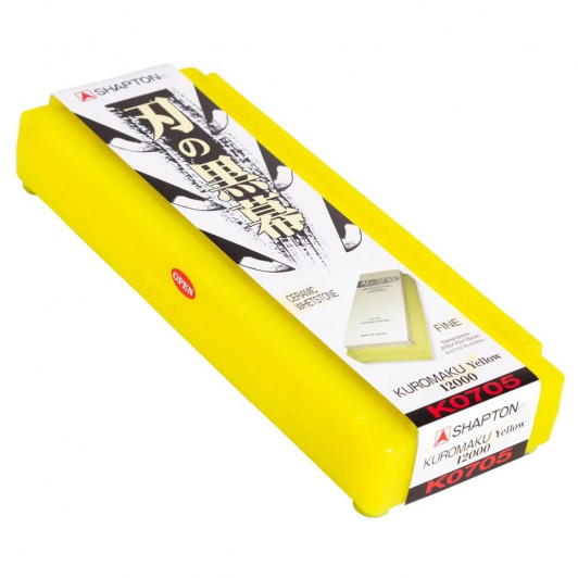 Водный камень Shapton Kuromaku K0705, 12000 грит, 210 x 70 x 15 мм Водный камень Shapton Kuromaku K0705, 12000 грит, 210 x 70 x 15 мм