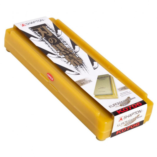 Водный камень Shapton Kuromaku K0706, 220 грит, 210 x 70 x 15 мм Водный камень Shapton Kuromaku K0706, 220 грит, 210 x 70 x 15 мм