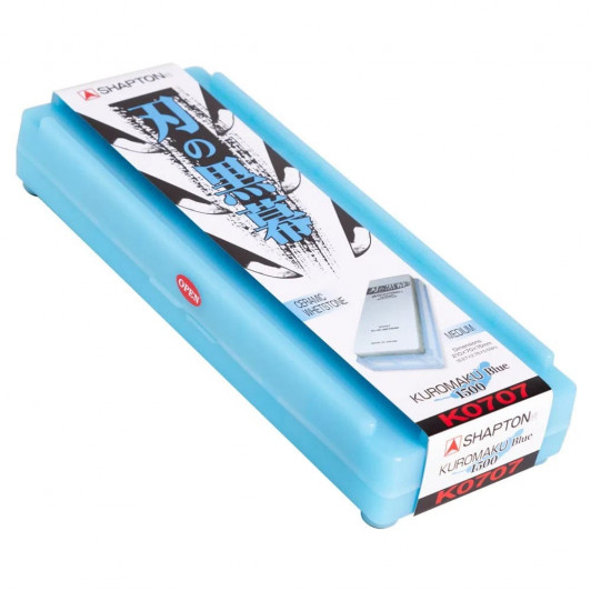 Водный камень Shapton Kuromaku K0707, 1500 грит, 210 x 70 x 15 мм Водный камень Shapton Kuromaku K0707, 1500 грит, 210 x 70 x 15 мм