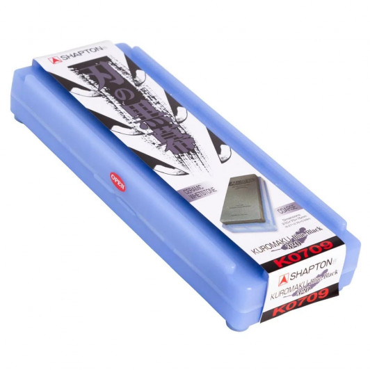 Водный камень Shapton Kuromaku K0709, 320 грит, 210 x 70 x 15 мм Водный камень Shapton Kuromaku K0709, 320 грит, 210 x 70 x 15 мм