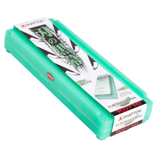 Водный камень Shapton Kuromaku K0710, 8000 грит, 210 x 70 x 15 мм Водный камень Shapton Kuromaku K0710, 8000 грит, 210 x 70 x 15 мм