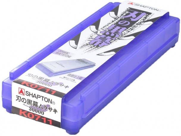 Водный камень Shapton Kuromaku K0711, 30000 грит, 210 x 70 x 15 мм Водный камень Shapton Kuromaku K0711, 30000 грит, 210 x 70 x 15 мм