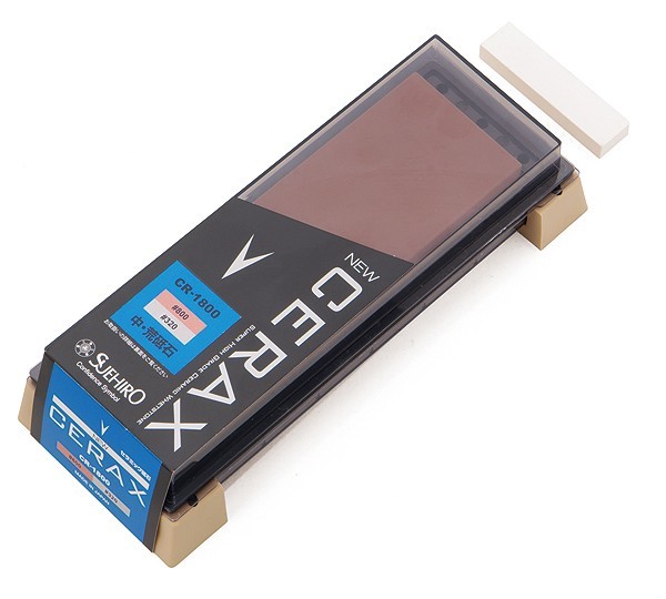 Водный камень Suehiro CERAX CR-1800, 320/800 грит Водный камень Suehiro CERAX CR-1800, 320/800 грит