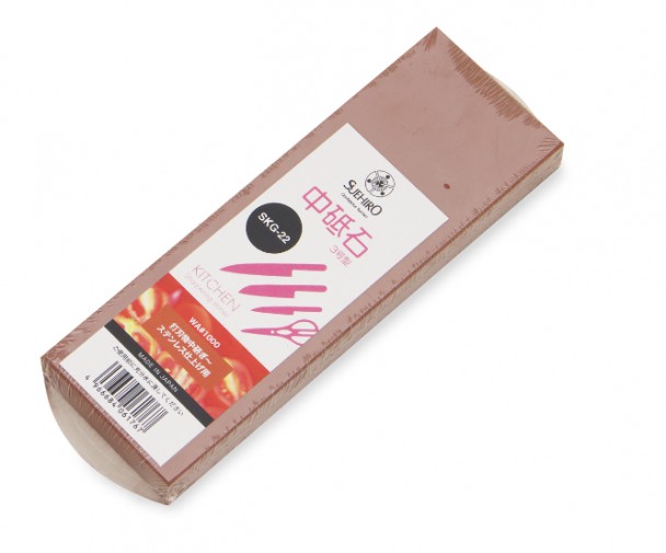 Водный камень Suehiro Whetstones for Kitchen Knives SKG-22, 1000 грит, 183х63х20 Водный камень Suehiro Whetstones for Kitchen Knives SKG-22, 1000 грит, 183х63х20