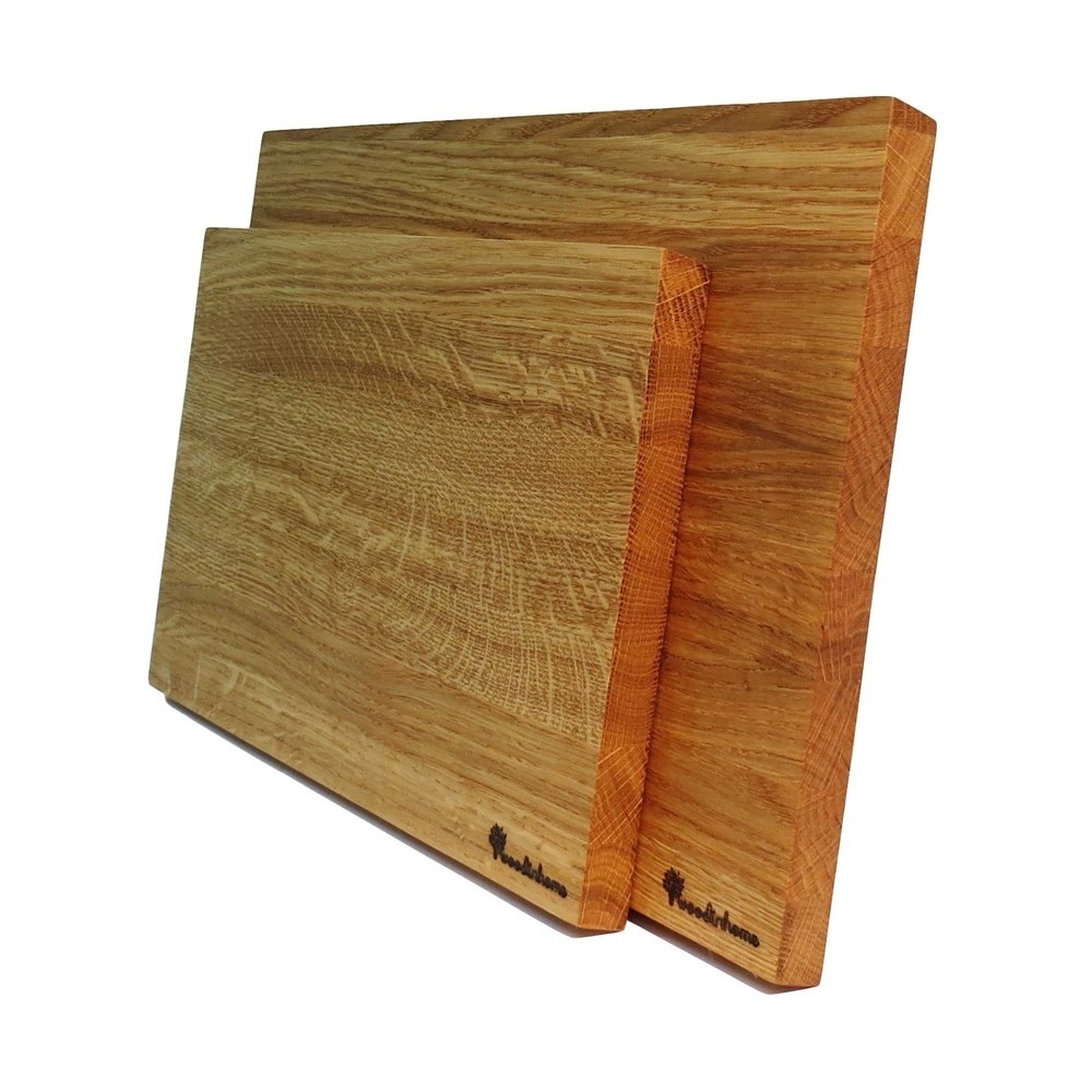 Комплект разделочных досок Woodinhome CB002ONKIT2, массив дуба Комплект разделочных досок Woodinhome CB002ONKIT2, массив дуба