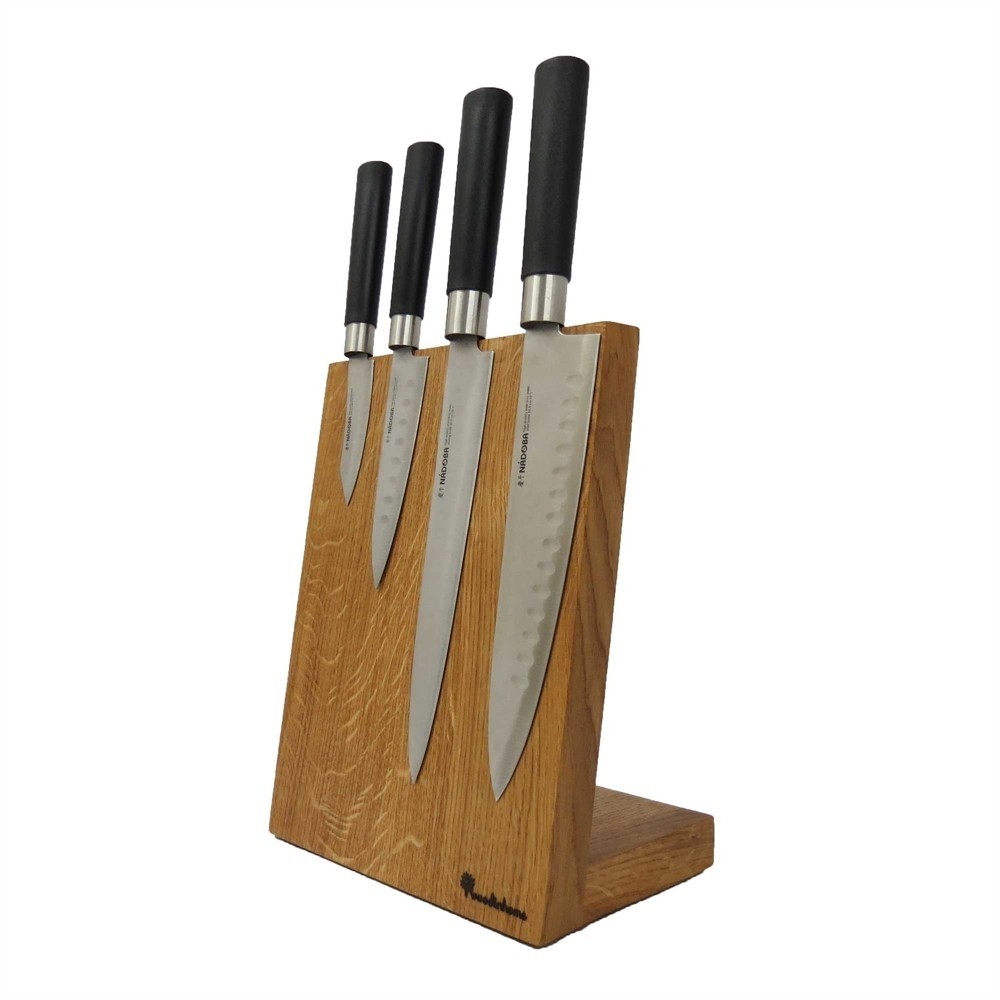 Подставка магнитная Woodinhome KS002SSON, массив дуба Подставка магнитная Woodinhome KS002SSON, массив дуба