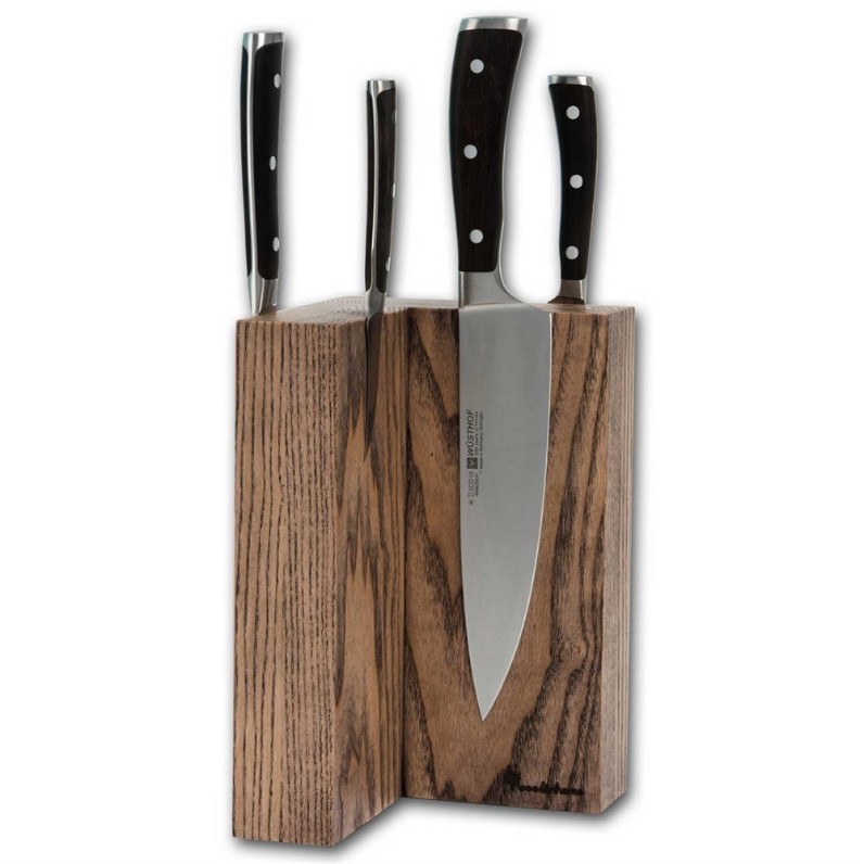 Магнитная подставка для ножей Woodinhome KS003SAB Магнитная подставка для ножей Woodinhome KS003SAB