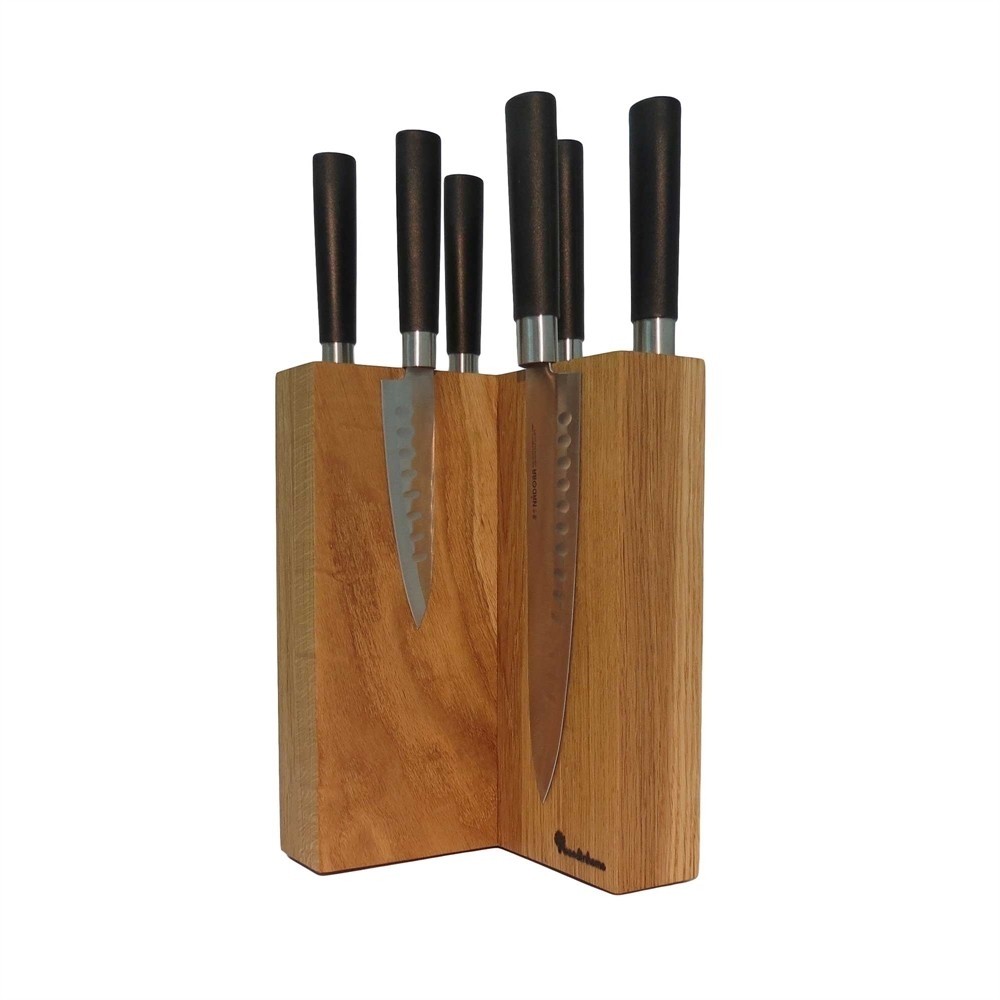 Подставка для ножей магнитная Woodinhome KS003SON Подставка для ножей магнитная Woodinhome KS003SON