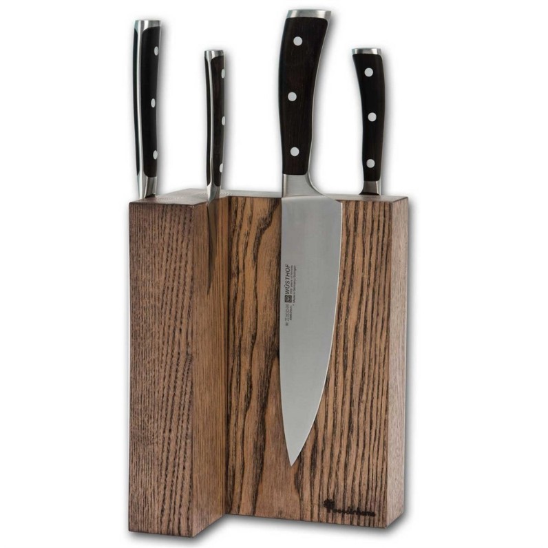 Магнитная подставка для ножей Woodinhome KS009SAB Магнитная подставка для ножей Woodinhome KS009SAB