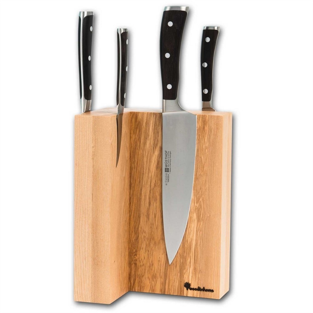 Магнитная подставка для ножей Woodinhome KS009SAN Магнитная подставка для ножей Woodinhome KS009SAN