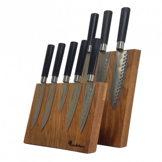 Магнитная подставка для ножей Woodinhome KS018SMN 15х26х23 см. Магнитная подставка для ножей Woodinhome KS018SMN 15х26х23 см.