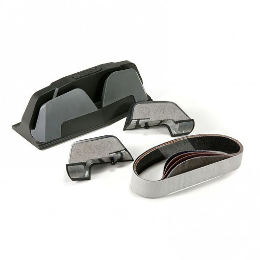 Набор сменных ремней Work Sharp E5 Upgrade Kit плюс 2 направляющих 15 и 20 градусов, подходит для точилок E5 и E5-NH 5 ШТ. CPAC007 Набор сменных ремней Work Sharp E5 Upgrade Kit плюс 2 направляющих 15 и 20 градусов, подходит для точилок E5 и E5-NH 5 ШТ. CPAC007