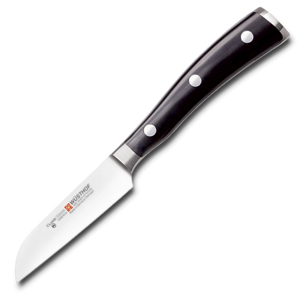 Нож для чистки и резки овощей Wuesthof Classic Ikon 4006 WUS, 8 см, Нож для чистки и резки овощей Wuesthof Classic Ikon 4006 WUS, 8 см,