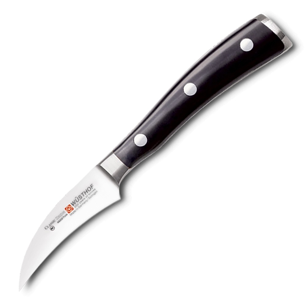 Нож для чистки овощей Wuesthof Classic Ikon 4020 WUS, 7 см. Нож для чистки овощей Wuesthof Classic Ikon 4020 WUS, 7 см.