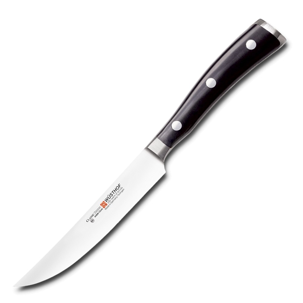 Нож для стейка Wuesthof Classic Ikon 4096 WUS, 12 см. Нож для стейка Wuesthof Classic Ikon 4096 WUS, 12 см.