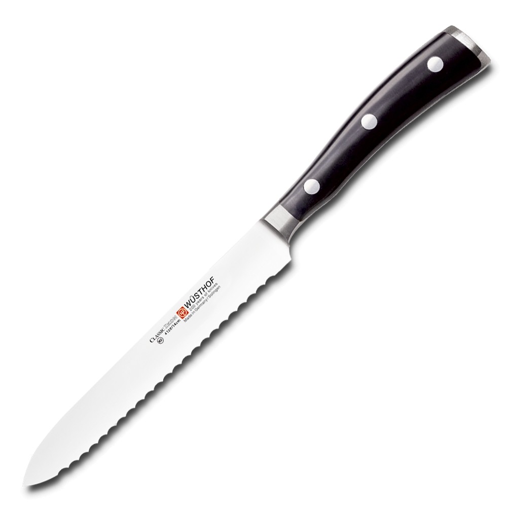 Нож для бутербродов Wuesthof Classic Ikon 4126 WUS, 14 см. Нож для бутербродов Wuesthof Classic Ikon 4126 WUS, 14 см.