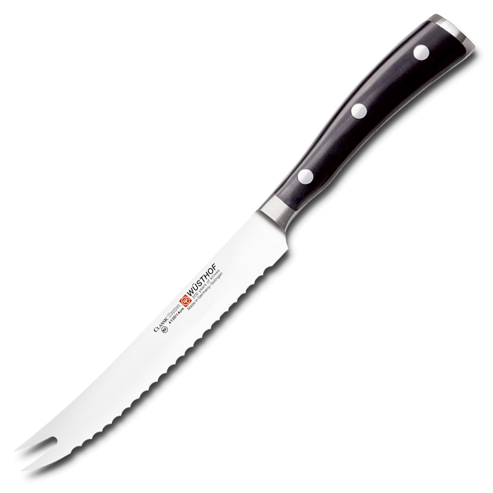 Нож для томатов Wuesthof Classic Ikon 4136 WUS, 14 см. Нож для томатов Wuesthof Classic Ikon 4136 WUS, 14 см.