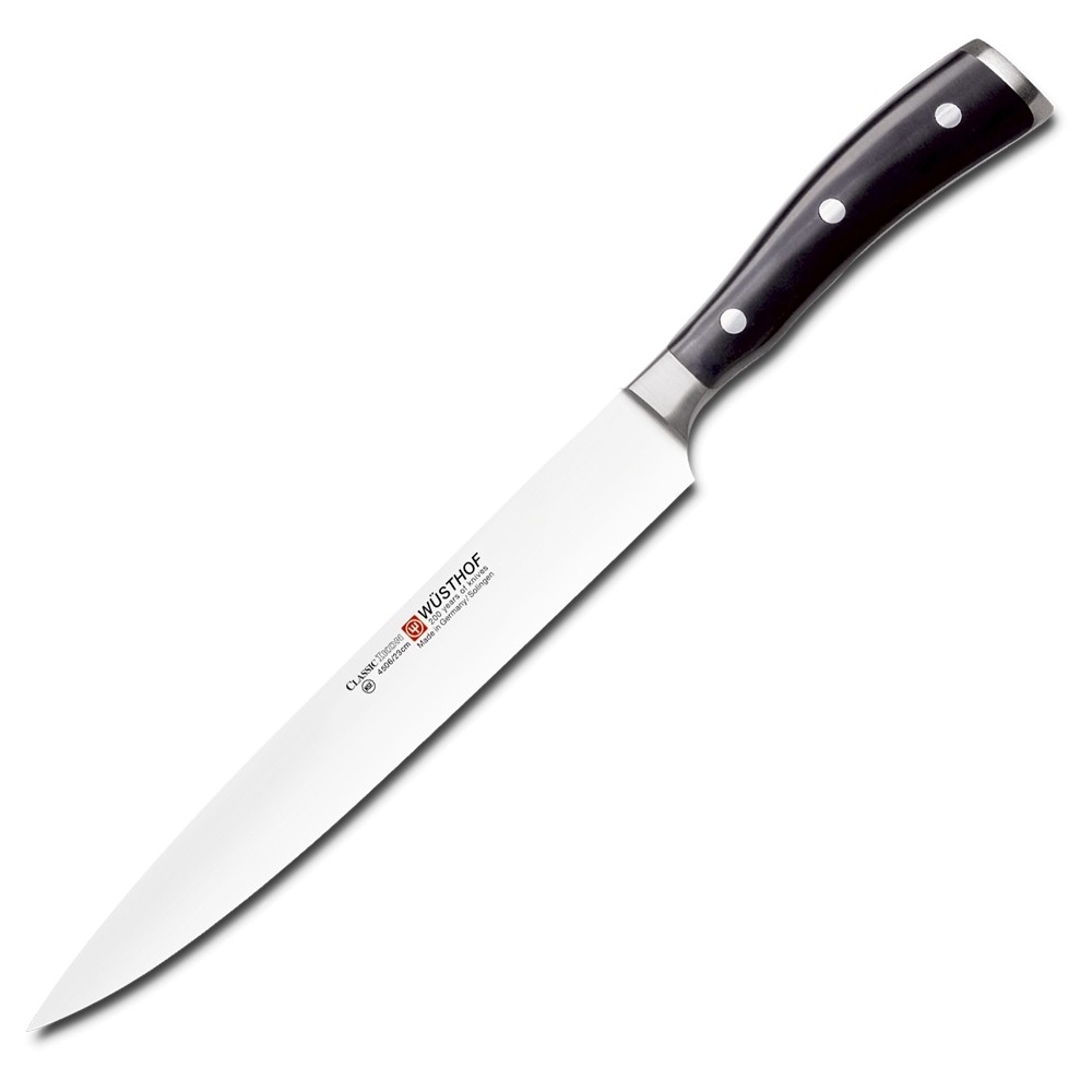 Нож для нарезки Wuesthof Classic Ikon 4506/23 WUS, 23 см. Нож для нарезки Wuesthof Classic Ikon 4506/23 WUS, 23 см.