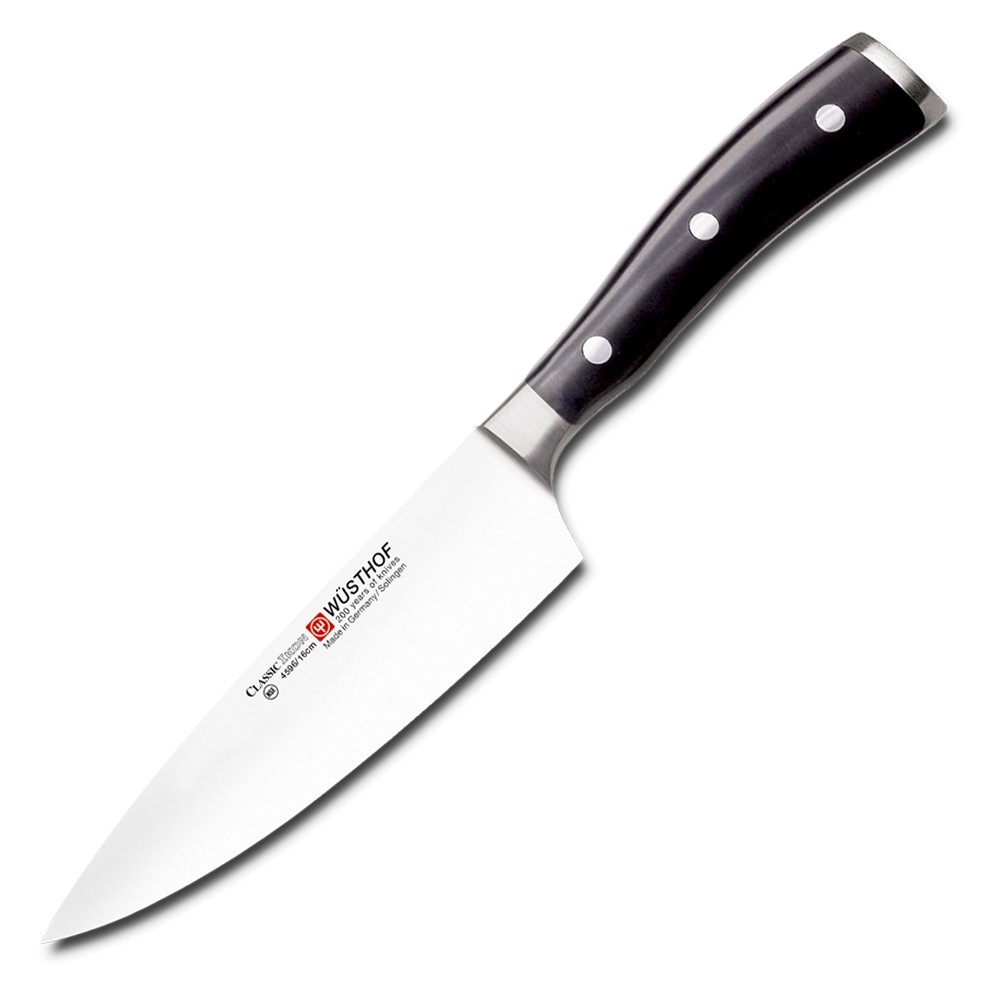 Нож поварской Wuesthof Classic Ikon 4596/16 WUS, 16 см. Нож поварской Wuesthof Classic Ikon 4596/16 WUS, 16 см.
