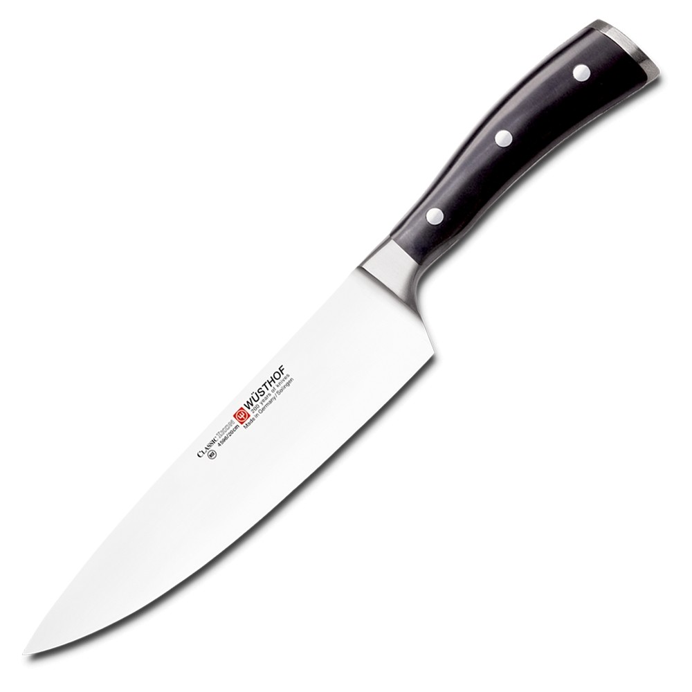 Нож поварской Wuesthof Classic Ikon 4596/20 WUS, 20 см. Нож поварской Wuesthof Classic Ikon 4596/20 WUS, 20 см.