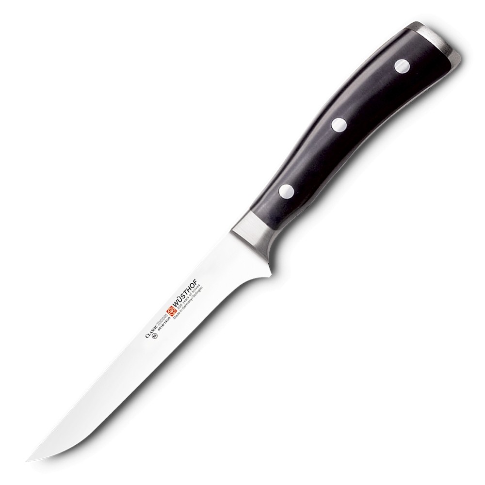 Обвалочный нож Wuesthof Classic Ikon 4616 WUS, 14 см. Обвалочный нож Wuesthof Classic Ikon 4616 WUS, 14 см.