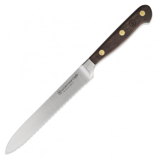 Кухонный нож для бутербродов Wuesthof Crafter 3710, 14 см Кухонный нож для бутербродов Wuesthof Crafter 3710, 14 см