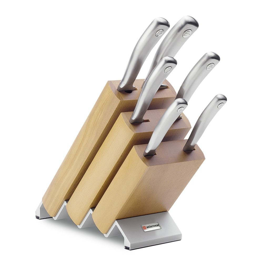 Набор ножей 6 предметов в подставке Wuesthof Culinar 9836