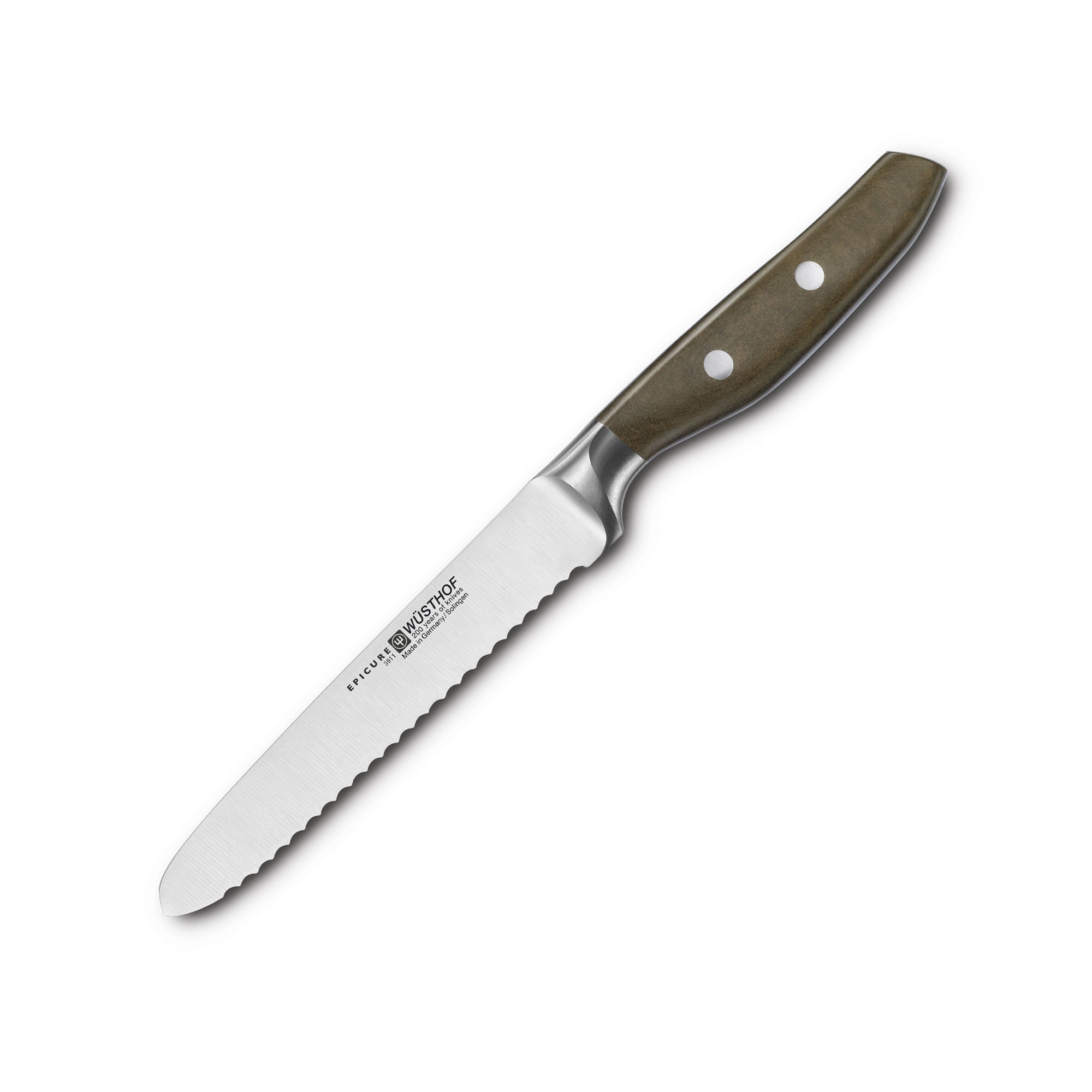 Кухонный нож универсальный Wuesthof Epicure 3911, 14 см. Кухонный нож универсальный Wuesthof Epicure 3911, 14 см.