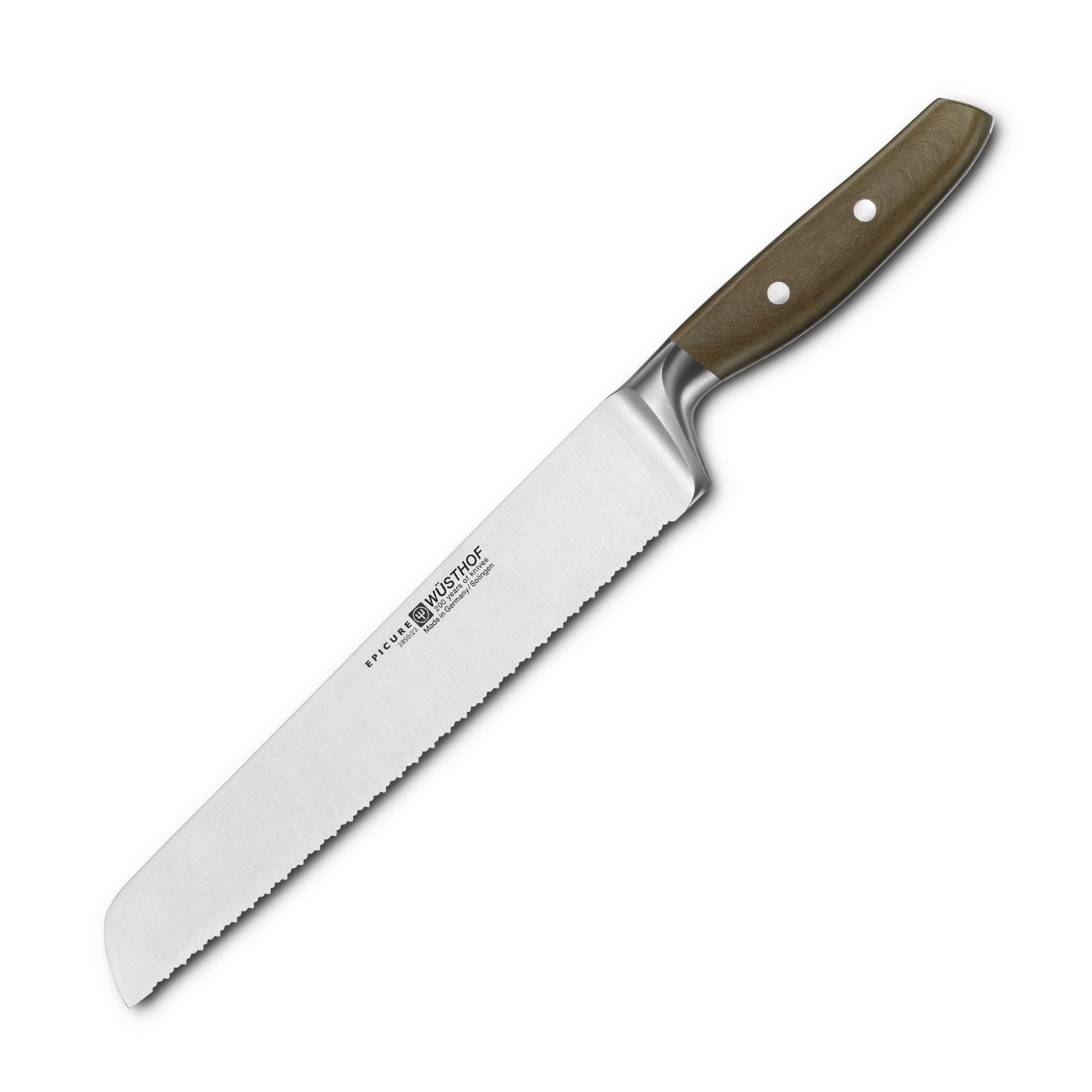 Кухонный нож для хлеба Wuesthof Epicure 3950/23, 23 см. Кухонный нож для хлеба Wuesthof Epicure 3950/23, 23 см.