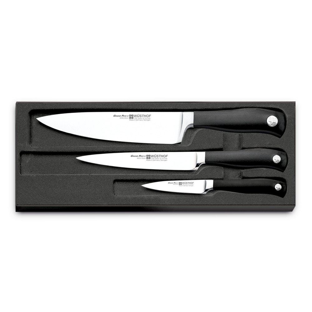 Набор ножей 3 предмета Wuesthof Grand Prix II 9605 WUS
