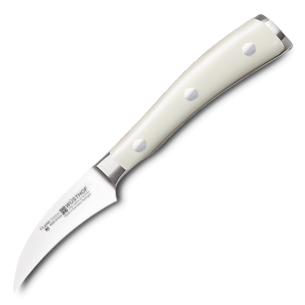 Нож для чистки Wuesthof Ikon Cream White 4020-0 WUS, 7 см. Нож для чистки Wuesthof Ikon Cream White 4020-0 WUS, 7 см.