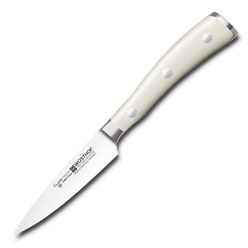 Нож для овощей Wuesthof Ikon Cream White 4086-0/09 WUS, 9 см. Нож для овощей Wuesthof Ikon Cream White 4086-0/09 WUS, 9 см.
