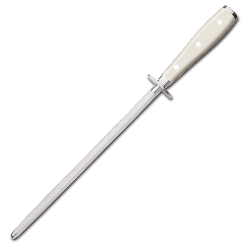 Мусат Wuesthof Ikon Cream White 4468-0, 26 см. Мусат Wuesthof Ikon Cream White 4468-0, 26 см.