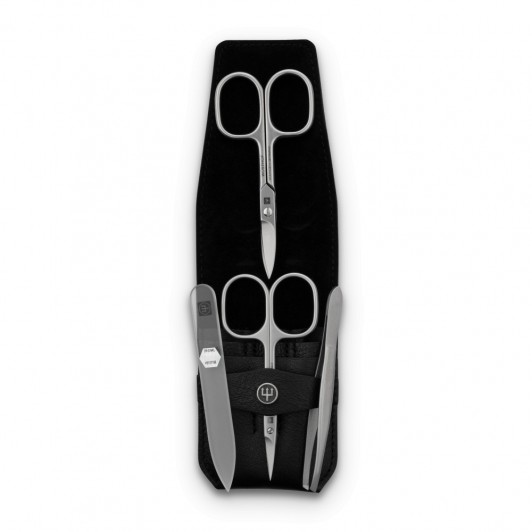 Набор маникюрный 4 предмета в кожаном футляре Wuesthof Manicure sets 9125-2 Набор маникюрный 4 предмета в кожаном футляре Wuesthof Manicure sets 9125-2