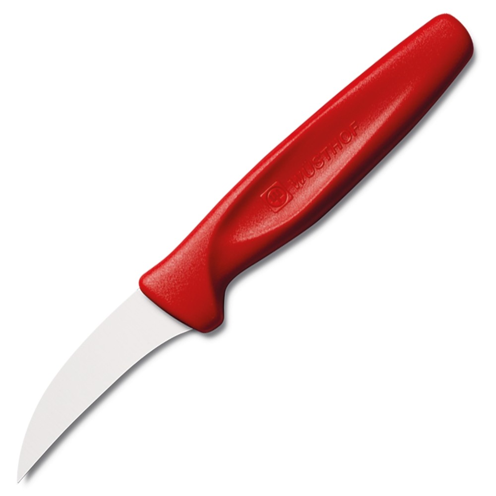 Нож для чистки овощей Wuesthof Sharp Fresh Colourful 3033r, 6 см. Нож для чистки овощей Wuesthof Sharp Fresh Colourful 3033r, 6 см.