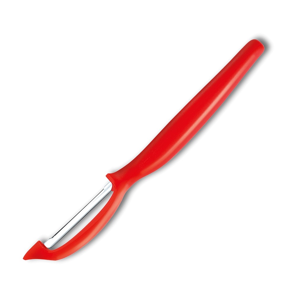 Овощечистка с плавающим лезвием Wuesthof Sharp Fresh Colourful 3071r-7 Овощечистка с плавающим лезвием Wuesthof Sharp Fresh Colourful 3071r-7