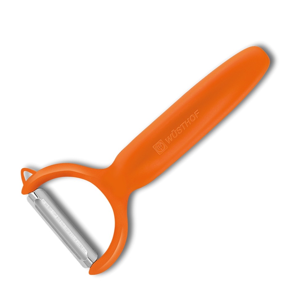 Овощечистка с плавающим лезвием, Wuesthof Sharp Fresh Colourful 3073o-7 Овощечистка с плавающим лезвием, Wuesthof Sharp Fresh Colourful 3073o-7