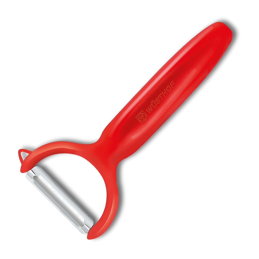 Овощечистка с плавающим лезвием, Wuesthof Sharp Fresh Colourful 3073r-7 Овощечистка с плавающим лезвием, Wuesthof Sharp Fresh Colourful 3073r-7