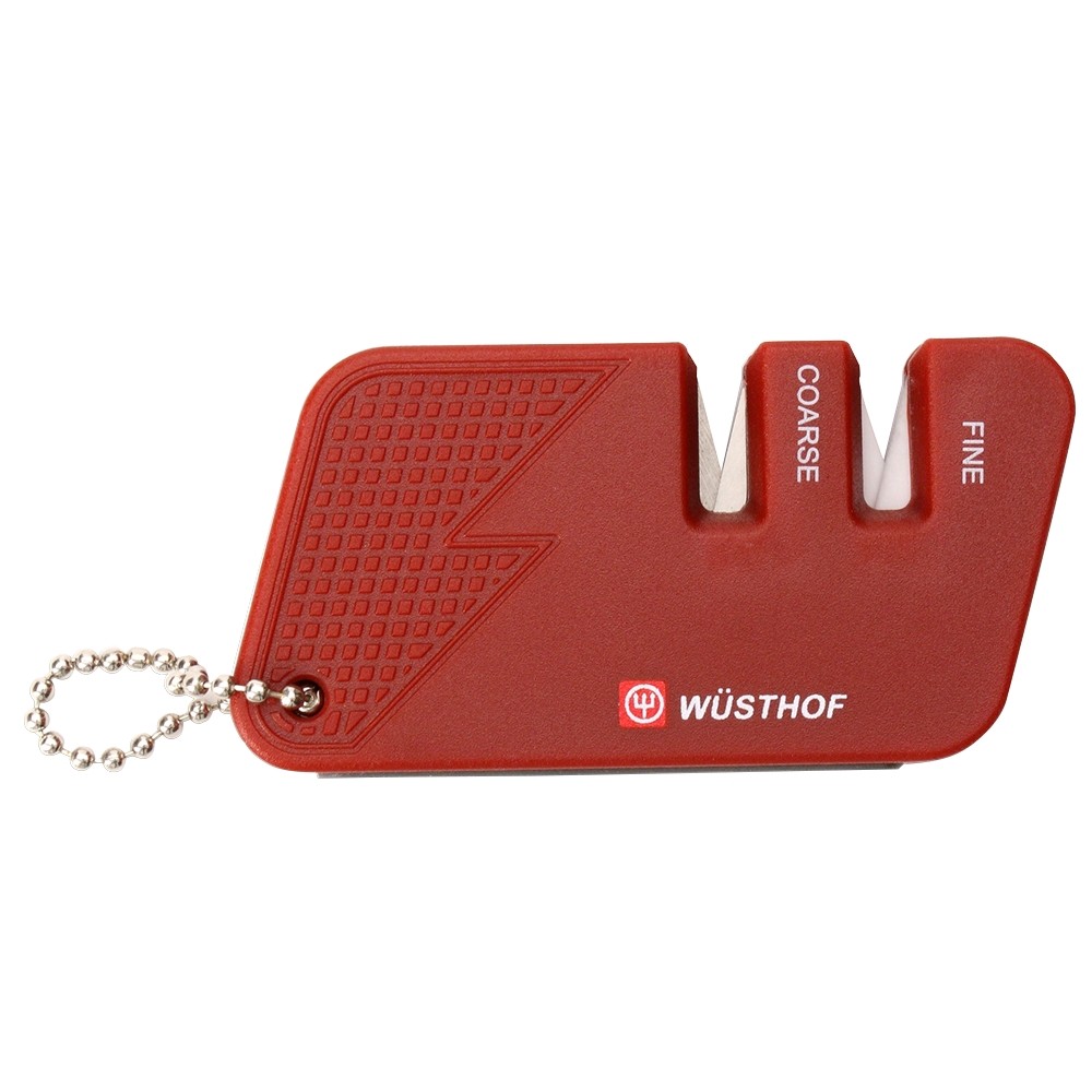 Точилка для ножей карманная, Wuesthof Sharpeners 4342RED Точилка для ножей карманная, Wuesthof Sharpeners 4342RED