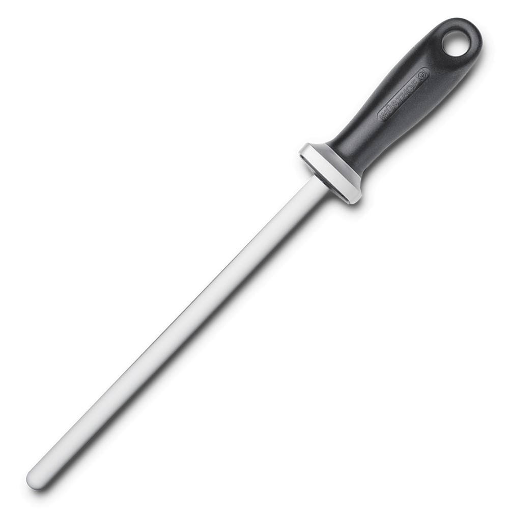 Мусат керамический Wuesthof Sharpening steel 4456 WUS, зернистость #3000 грит, 23 см. Мусат керамический Wuesthof Sharpening steel 4456 WUS, зернистость #3000 грит, 23 см.
