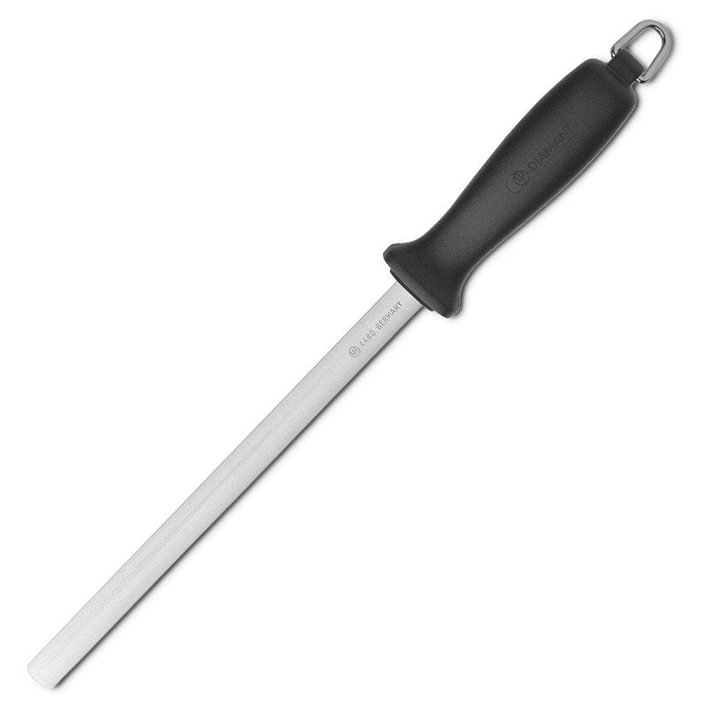 Мусат с алмазным покрытием Wuesthof Sharpening steel 4480, 23 см. Мусат с алмазным покрытием Wuesthof Sharpening steel 4480, 23 см.