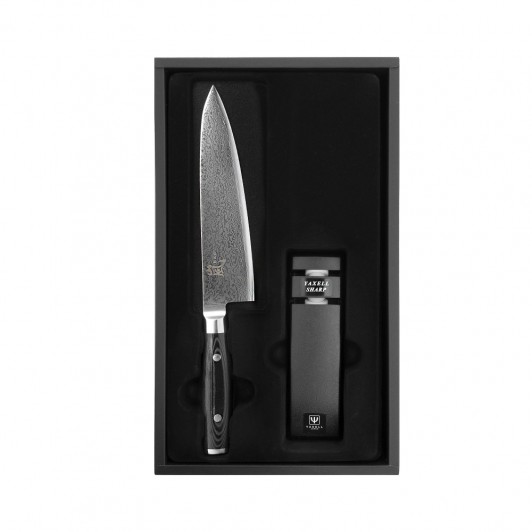 Набор из кухонного ножа с точилкой, Yaxell Ran YA36000-002 Набор из кухонного ножа с точилкой, Yaxell Ran YA36000-002