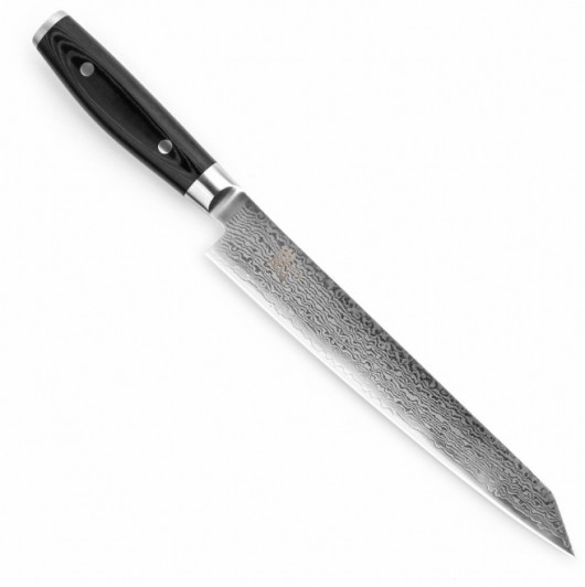 Поварской нож для тонкой нарезки Sujihiki Yaxell Ran YA36009, 25.5 см. Поварской нож для тонкой нарезки Sujihiki Yaxell Ran YA36009, 25.5 см.