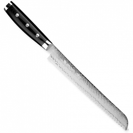 Кухонный нож для хлеба Yaxell Gou YA37008, 23 см. Кухонный нож для хлеба Yaxell Gou YA37008, 23 см.