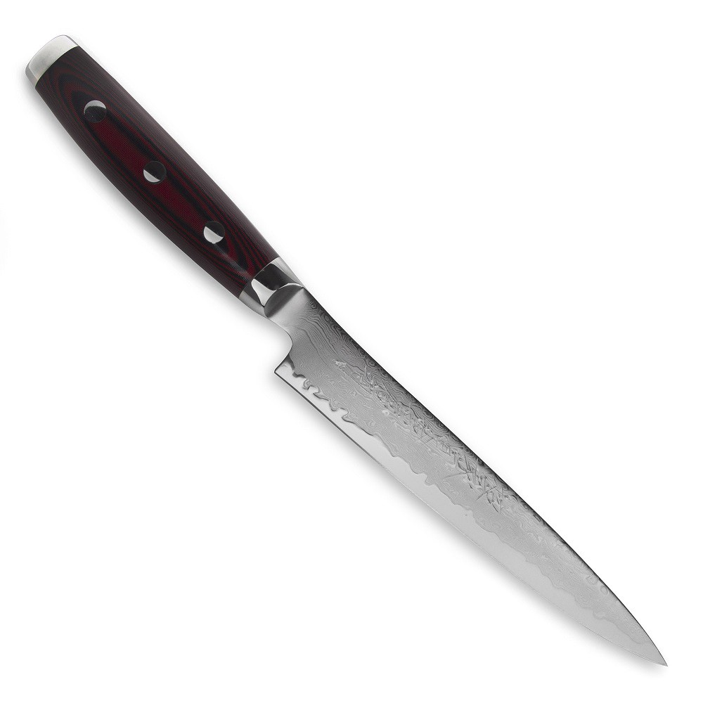 Универсальный кухонный нож Yaxell Super Gou YA37116, 15 см. Универсальный кухонный нож Yaxell Super Gou YA37116, 15 см.