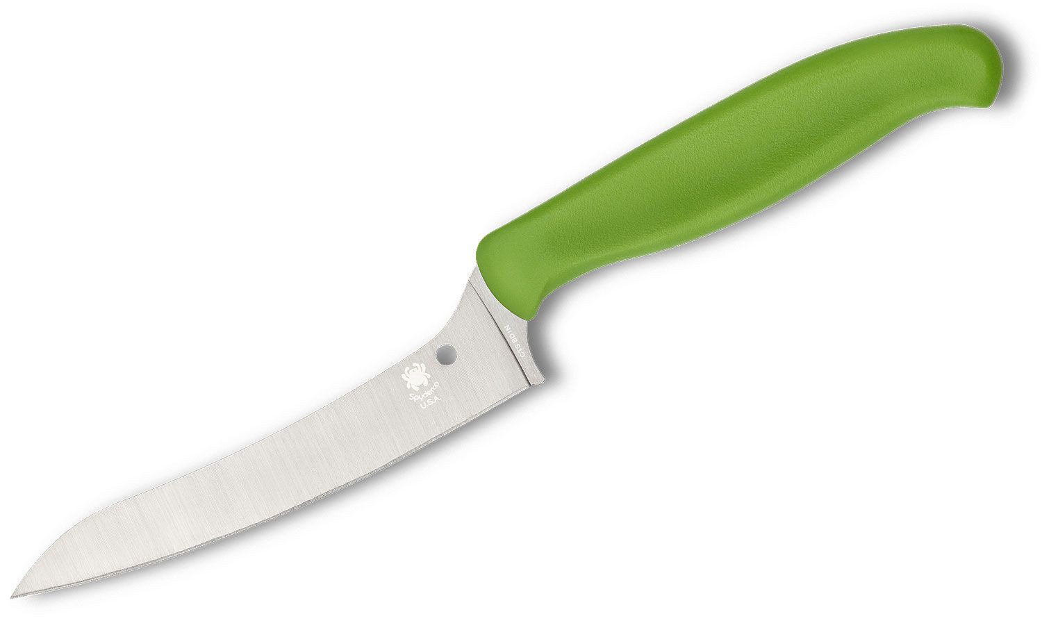 Кухонный нож Z-CUT Spyderco SCK14PGN Кухонный нож Z-CUT Spyderco SCK14PGN