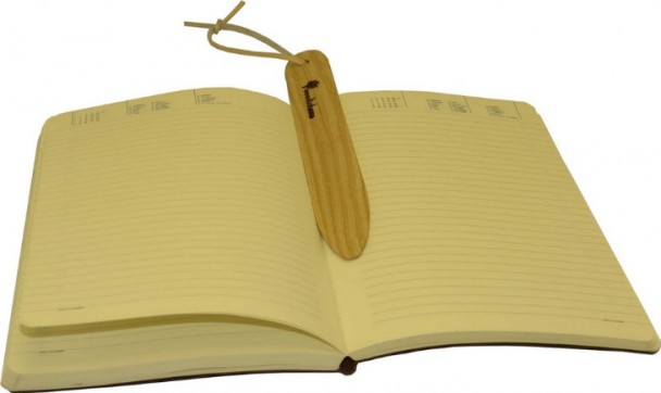 Закладка для книги или ежедневника Woodinhome BM001AN Закладка для книги или ежедневника Woodinhome BM001AN