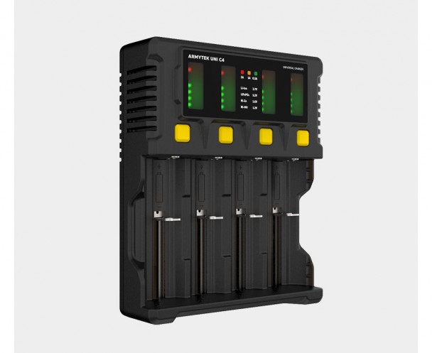 Зарядное устройство Armytek Uni C4 A04501C Зарядное устройство Armytek Uni C4 A04501C