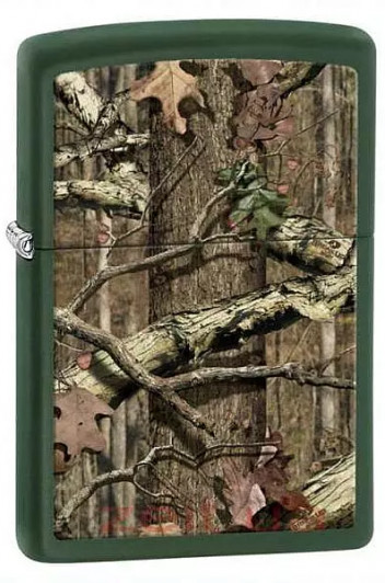 Зажигалка Zippo Mossy Oak Break Up Infinity Green Matte 28331 Зажигалка Zippo Mossy Oak Break Up Infinity Green Matte 28331